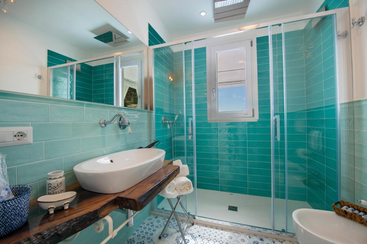 Hotel Terrazza Zaffiro Positano Exteriér fotografie
