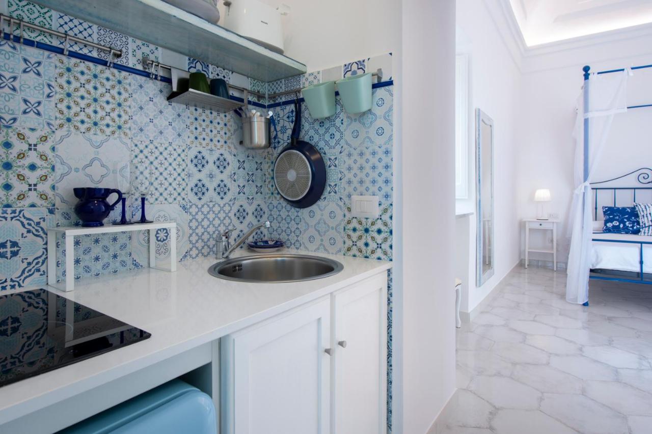 Hotel Terrazza Zaffiro Positano Exteriér fotografie