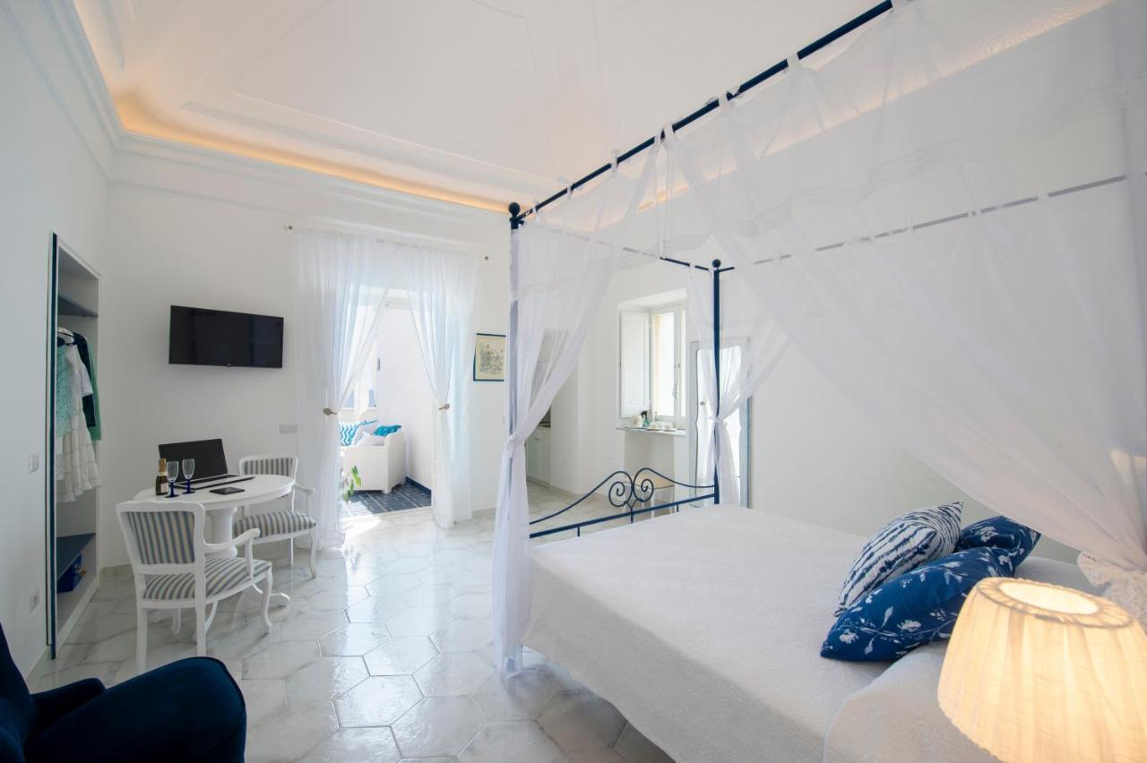 Hotel Terrazza Zaffiro Positano Exteriér fotografie