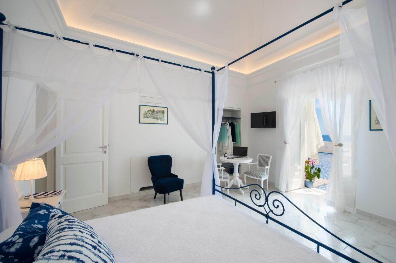 Hotel Terrazza Zaffiro Positano Exteriér fotografie
