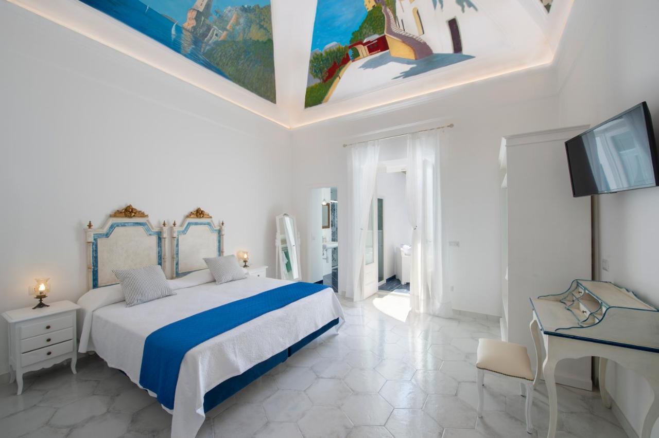 Hotel Terrazza Zaffiro Positano Exteriér fotografie