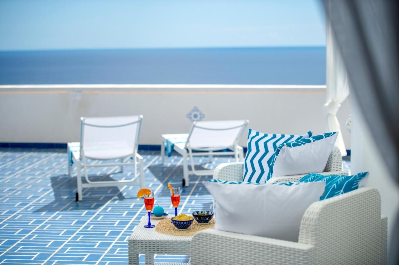 Hotel Terrazza Zaffiro Positano Exteriér fotografie