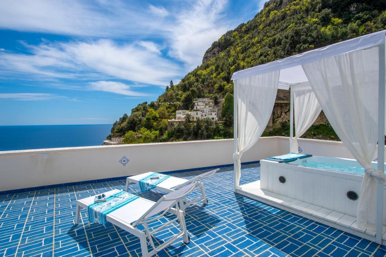 Hotel Terrazza Zaffiro Positano Exteriér fotografie