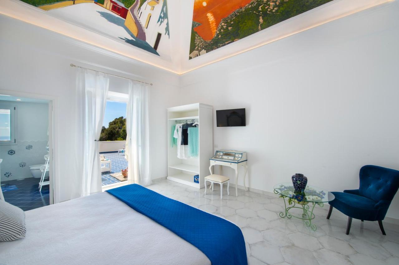 Hotel Terrazza Zaffiro Positano Exteriér fotografie