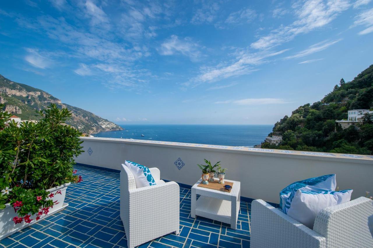 Hotel Terrazza Zaffiro Positano Exteriér fotografie