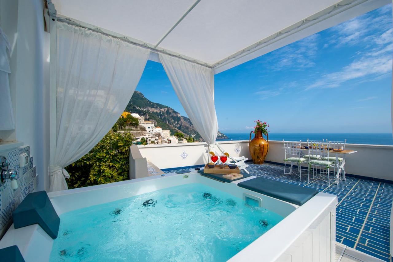 Hotel Terrazza Zaffiro Positano Exteriér fotografie