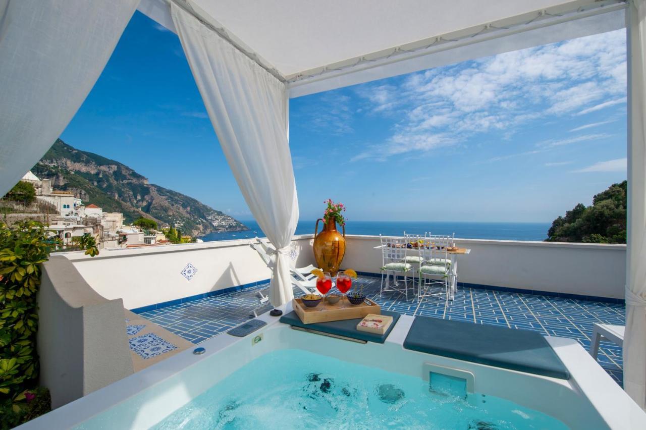 Hotel Terrazza Zaffiro Positano Exteriér fotografie