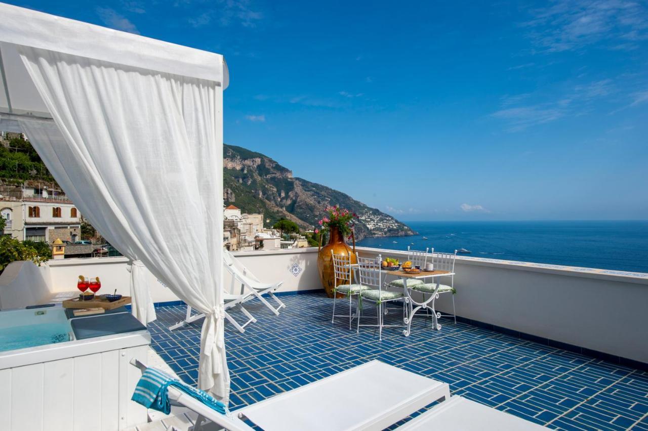 Hotel Terrazza Zaffiro Positano Exteriér fotografie