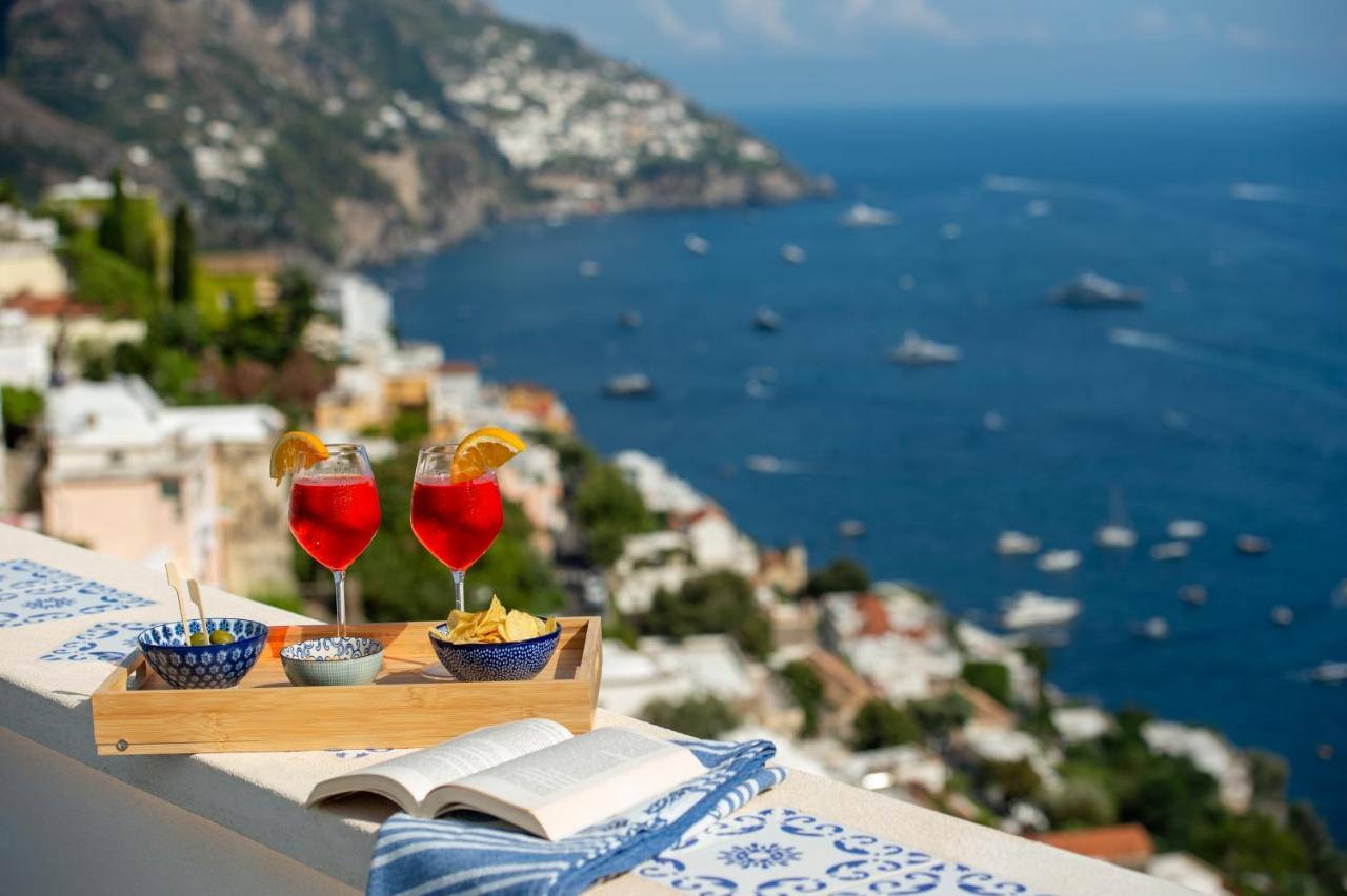 Hotel Terrazza Zaffiro Positano Exteriér fotografie